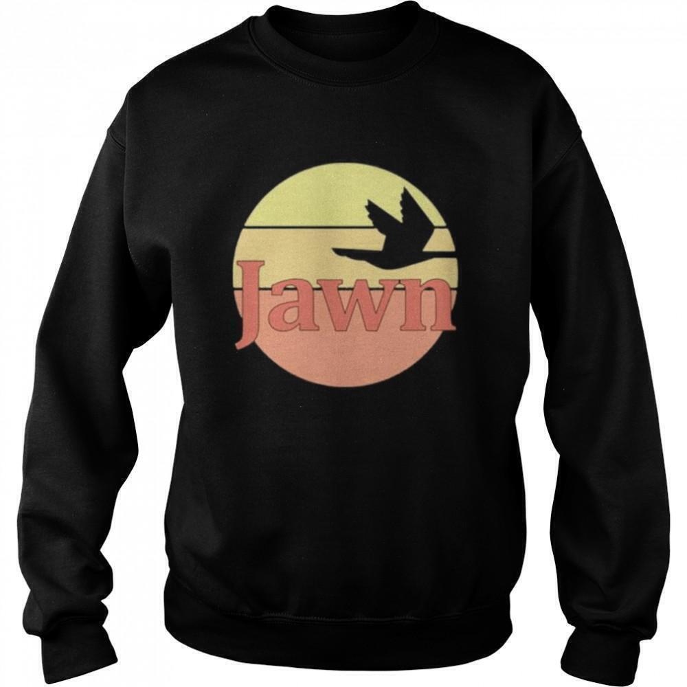 Wawa Jawn Blue Southfellini Philly Culture Retro Streetwear Gift Sweatshirt